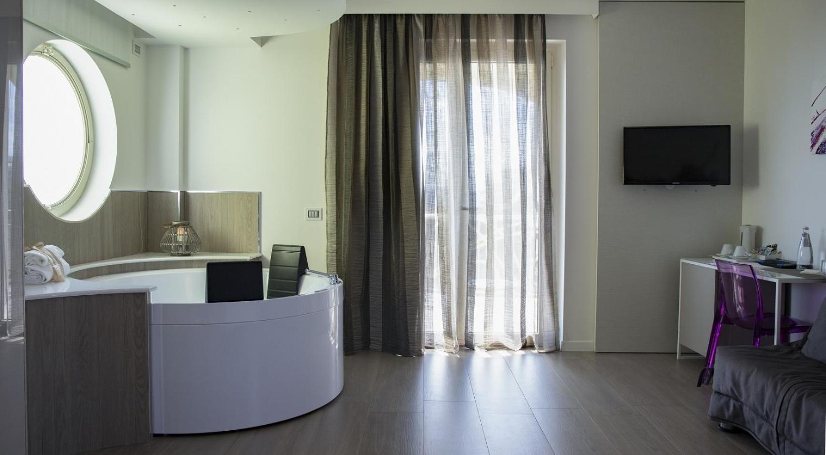 Suite con bañera de hidromasaje